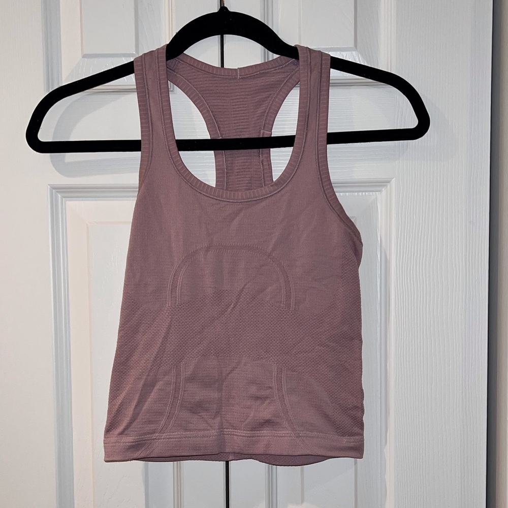 Lululemon Swiftly Racerback Tank Top Hip Length